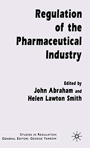 Beispielbild fr Regulation of the Pharmaceutical Industry zum Verkauf von Anybook.com