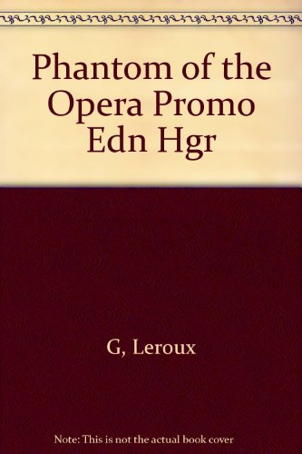 Stock image for Promo Ed; Phantom of Opera HGR Beg for sale by medimops