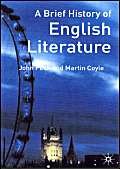 9780333791769: A Brief History of English Literature