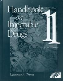 Beispielbild fr Handbook on Injectable Drugs zum Verkauf von Anybook.com