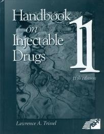 Stock image for Handbook on Injectable Drugs for sale by Mispah books