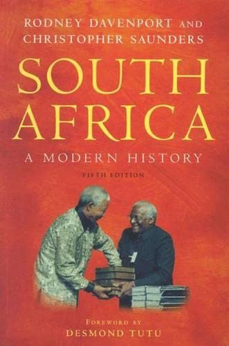 9780333792223: South Africa: A Modern History