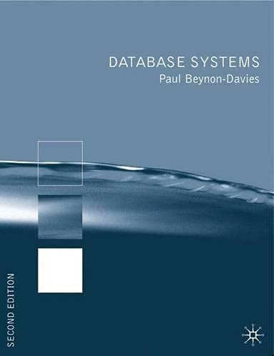 9780333792278: Database Systems