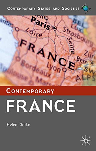 9780333792438: Contemporary France (Contemporary States and Societies)