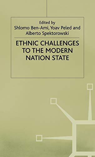 Beispielbild fr Ethnic Challenges to the Modern Nation State zum Verkauf von Green Ink Booksellers