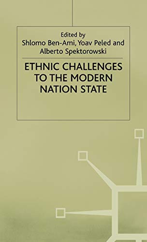9780333792834: Ethnic Challenges in a Modern Nation State