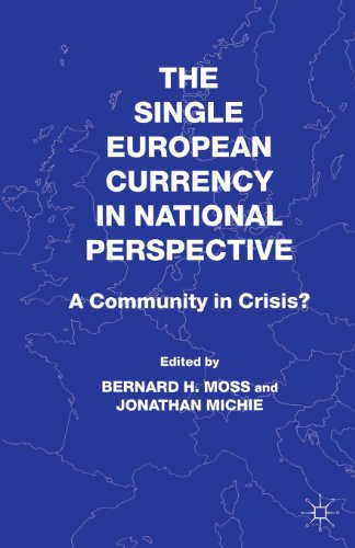 Beispielbild fr The Single European Currency in National Perspective: A Community in Crisis? zum Verkauf von Ammareal
