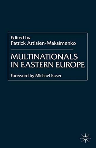 Beispielbild fr Multinationals in Eastern Europe zum Verkauf von WorldofBooks