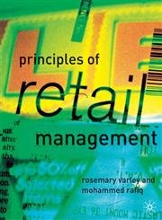 9780333792971: Principles of Retail Management