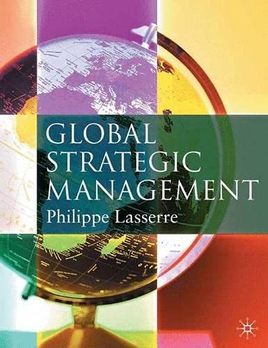 Beispielbild fr Global Strategic Management zum Verkauf von WorldofBooks