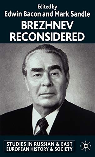 Beispielbild fr Brezhnev Reconsidered zum Verkauf von Better World Books