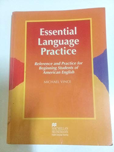 Essential Language Practice (Essential Language Practice) (9780333799864) by Vince, Michael