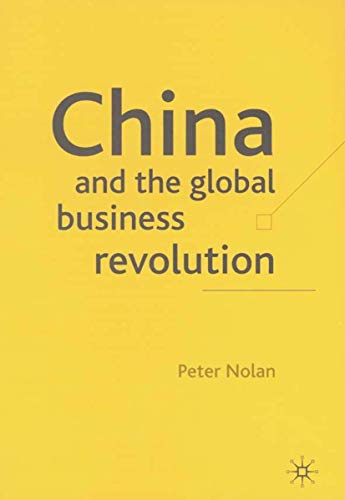 Stock image for China and the Global Business Revolution for sale by Better World Books