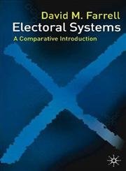Imagen de archivo de Electoral Systems: A Comparative Introduction a la venta por Dan Pope Books