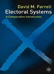 Stock image for Electoral Systems: A Comparative Introduction for sale by SecondSale