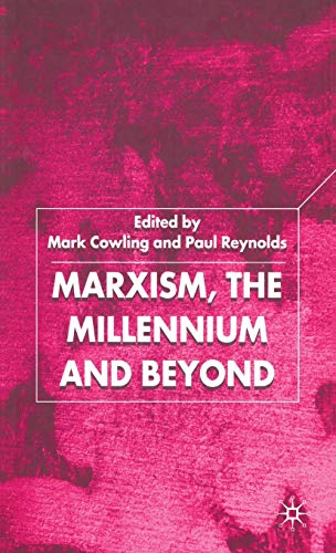 Stock image for Marxism, the Millennium and Beyond for sale by Phatpocket Limited