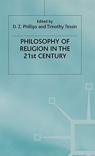 9780333801758: Philosophy of Religion in the Twenty-First Century (Claremont Studies in the Philosophy of Religion)