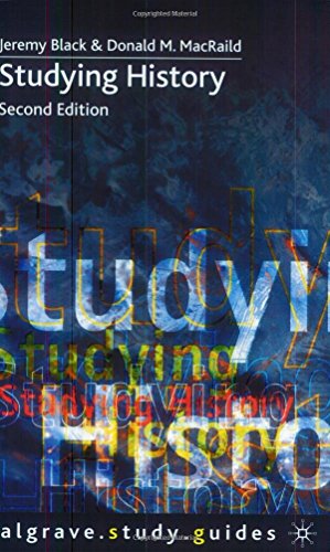 Beispielbild fr Studying History 2nd ed (Macmillan How to Study) zum Verkauf von Goldstone Books