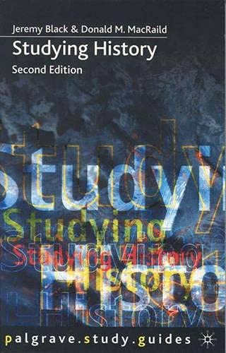 9780333801833: Studying History (Macmillan How to Study S.)