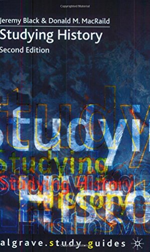 Stock image for Studying History 2nd ed (Macmillan How to Study) for sale by Goldstone Books
