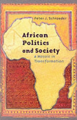 9780333802717: African Politics and Society: A Mosaic in Transformation