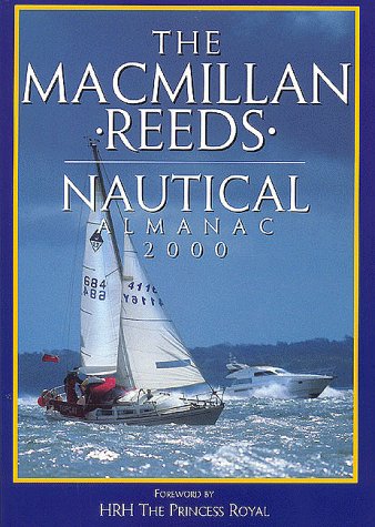 Stock image for The Macmillan Reeds Nautical Almanac 2000 for sale by AwesomeBooks