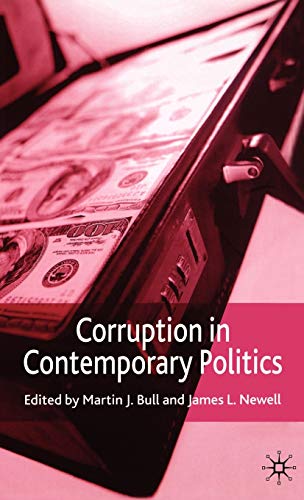 Stock image for CORRUPTION IN CONTEMPORARY POLITICS for sale by Camilla's Bookshop