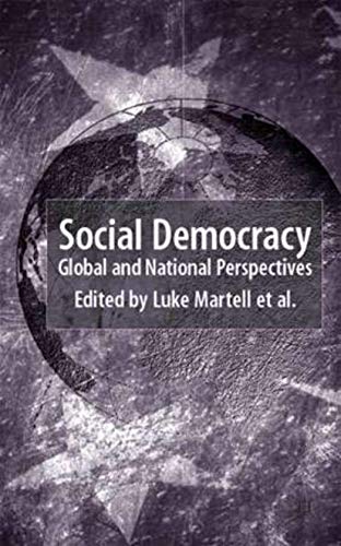 Stock image for Social Democracy: Global and National Perspectives for sale by Ergodebooks