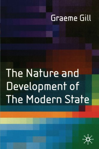 9780333804506: The Nature and Development of the Modern State