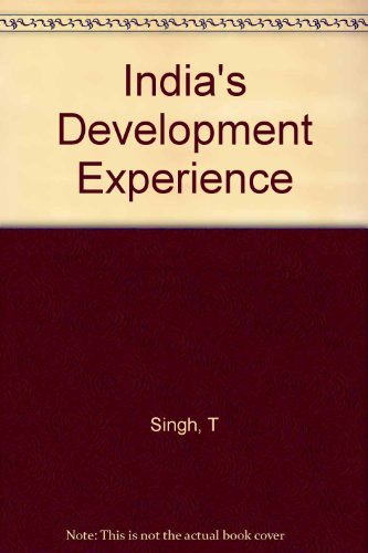 Imagen de archivo de India's Development Experience a la venta por Willis Monie-Books, ABAA