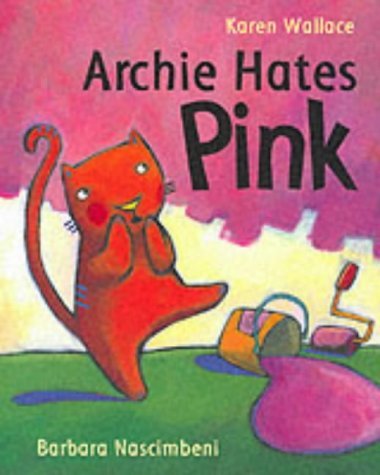 Beispielbild fr Archie Hates Pink (pb) zum Verkauf von WorldofBooks