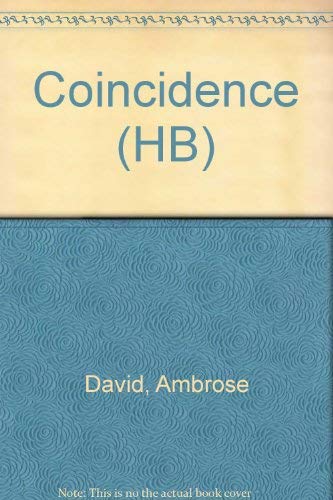 9780333900895: Coincidence (HB)