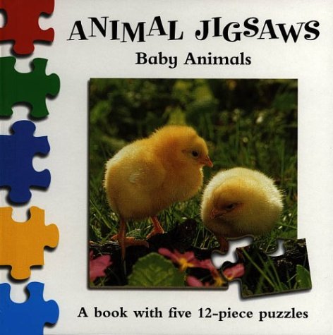 Animal Jigsaws: Baby Animals: A Book with Five 12-piece Puzzles (9780333900956) by Macmillan