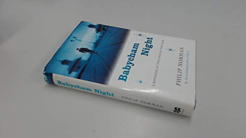 Beispielbild fr Babycham Night: A Boyhood At The End Of The Pier zum Verkauf von Oswestry Market Books