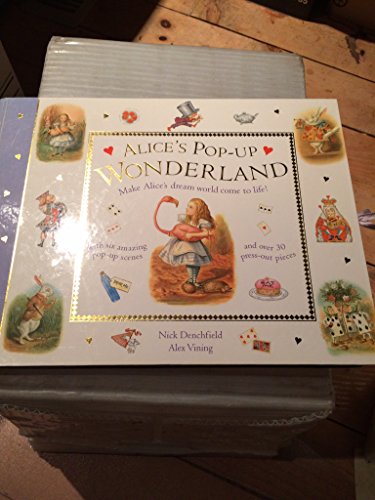 Beispielbild fr Alice's Pop-up Wonderland zum Verkauf von Russell Books
