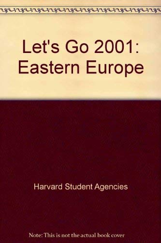 Imagen de archivo de Let's Go 2001:Eastern Europe a la venta por WorldofBooks