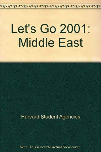 9780333901373: Let's Go 2001:Middle East