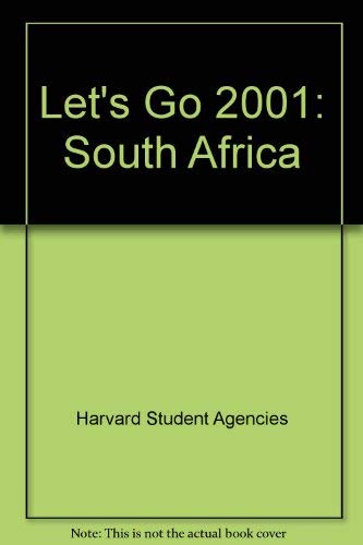 Beispielbild fr Let's Go 2001:South Africa zum Verkauf von WorldofBooks