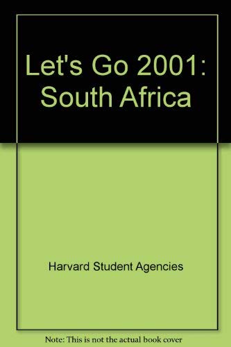 9780333901403: Let's Go 2001:South Africa [Idioma Ingls]