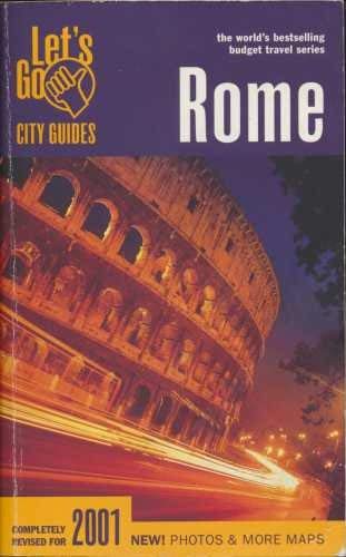 Beispielbild fr Let's Go City Guide 2001:Rome zum Verkauf von WorldofBooks