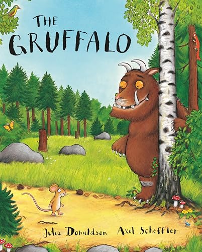 Beispielbild fr The Gruffalo Big Book zum Verkauf von WorldofBooks