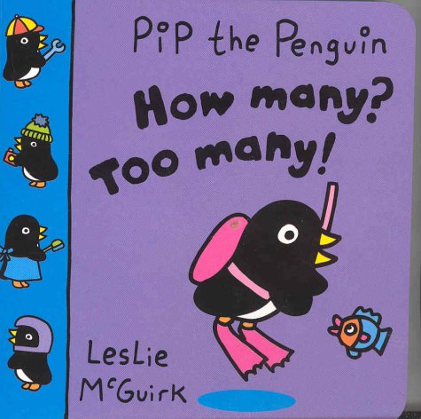 9780333902042: Pip Penguin: How many? Too many!