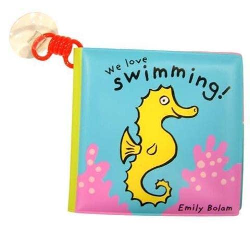 Bath Buddies: We Love Swimming! (9780333902530) by Bolam, Emily