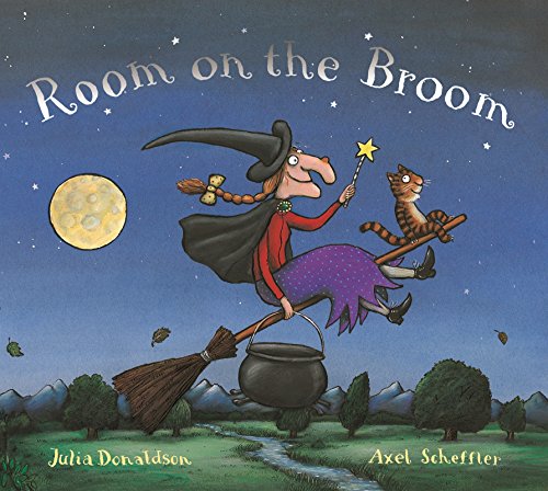 Beispielbild fr Room on the Broom zum Verkauf von AwesomeBooks