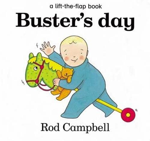 Stock image for Buster's Day (board book) for sale by WorldofBooks