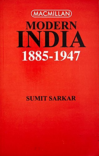 Beispielbild fr Modern India: 1885-1947 zum Verkauf von WorldofBooks