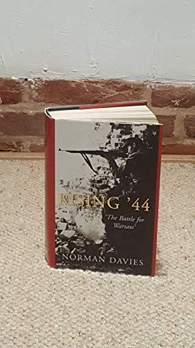 9780333905685: Rising '44: 'The Battle for Warsaw'
