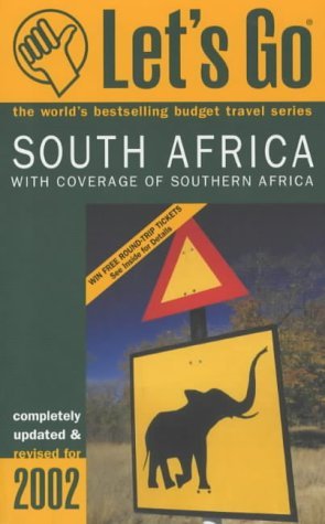 9780333905975: Let's Go 2002:South Africa [Lingua Inglese]