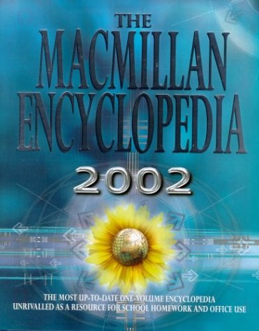 Beispielbild fr Macmillan Encyclopedia 2002 zum Verkauf von WorldofBooks