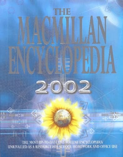 9780333906187: The Macmillan Encyclopedia: 2002: 2002